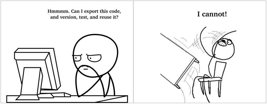 The traditional “what happens on the platform stays on the platform” approach.