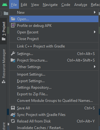 Android studio