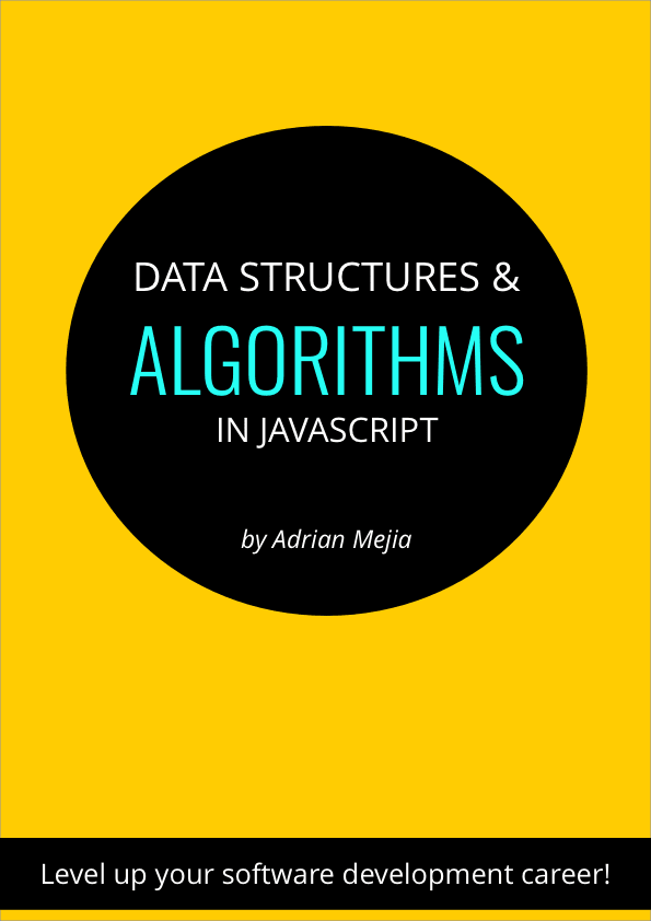 dsajs algorithms javascript book