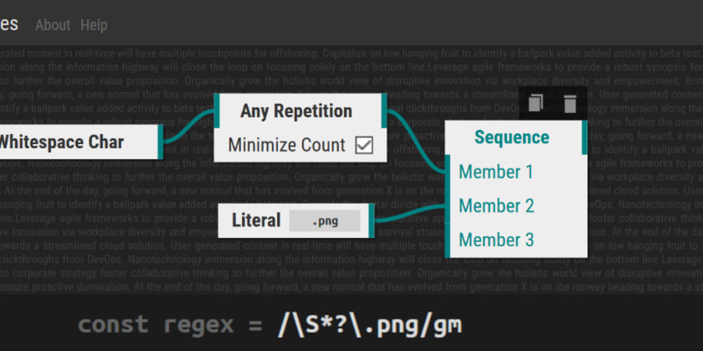 33 Regex Creator Online Javascript