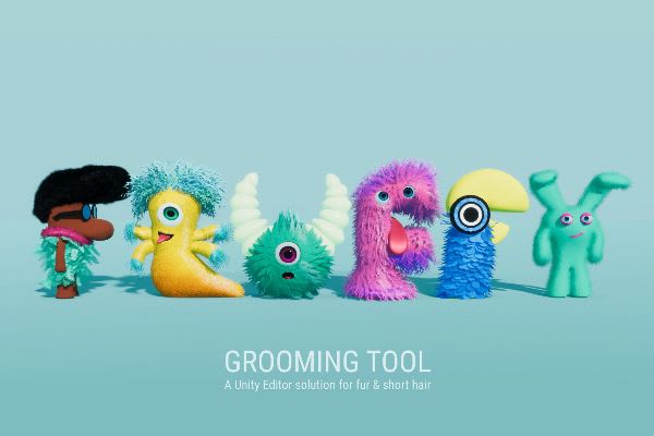 Fluffy Grooming Tool