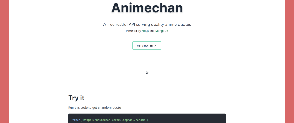 Best Free Anime API Resources