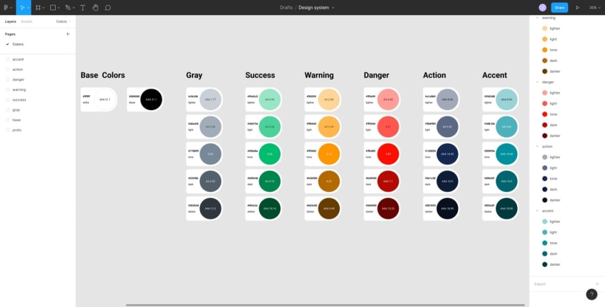 final palette