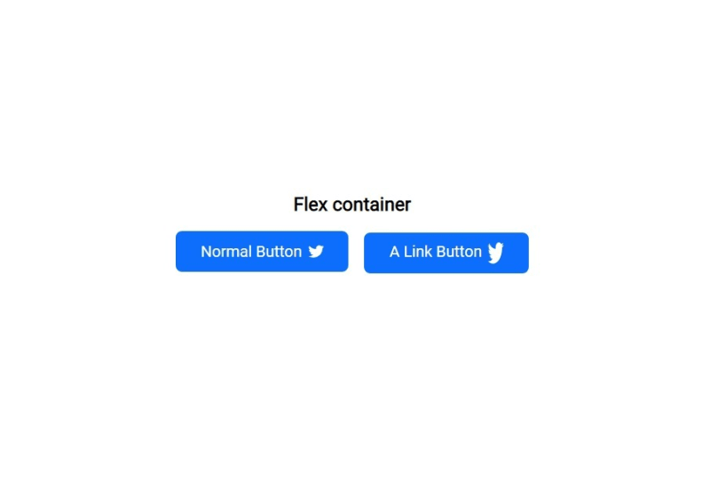 An example of not having things in the middle