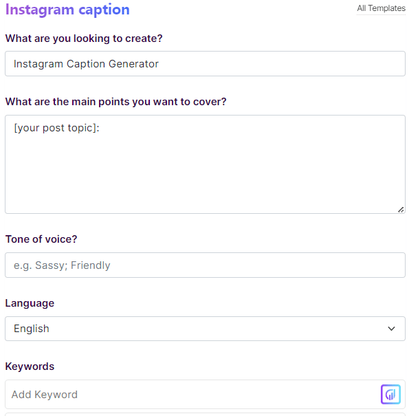 Introducing Social Media Wingman - AI Caption Generator! – Plann