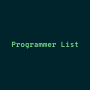 programmerlist profile
