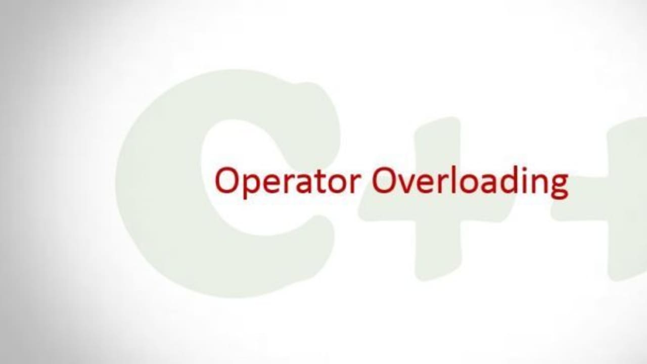 C++ - Operator Overloading - DEV Community