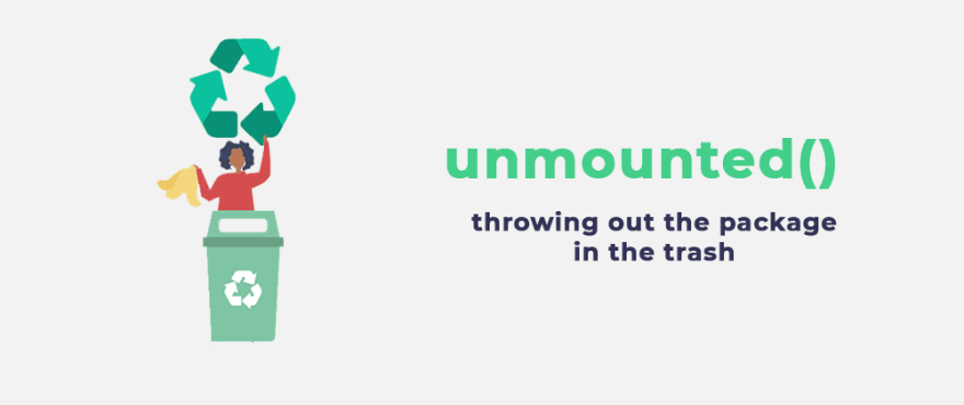 unmounted vuejs