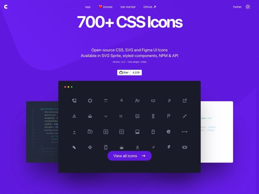 CSS Icons