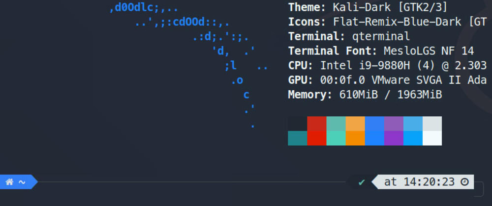 parrot os change ssh key