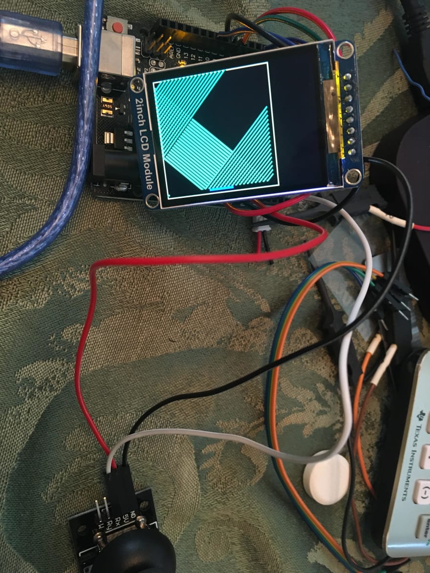 DIY Arduino handheld game - DEV Community