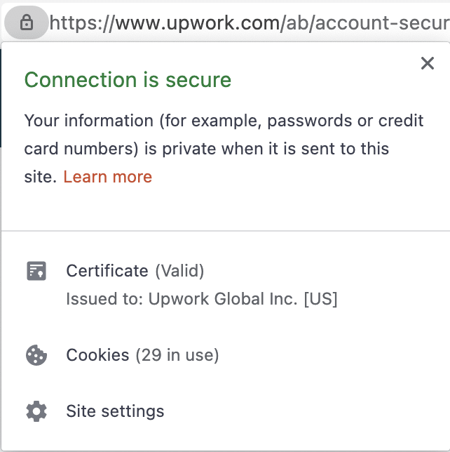 cookies-upwork