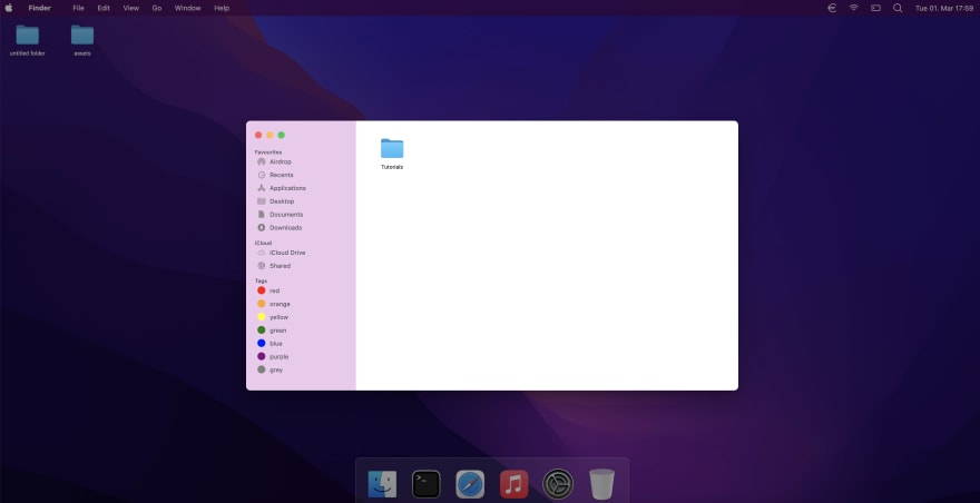 Finder clone