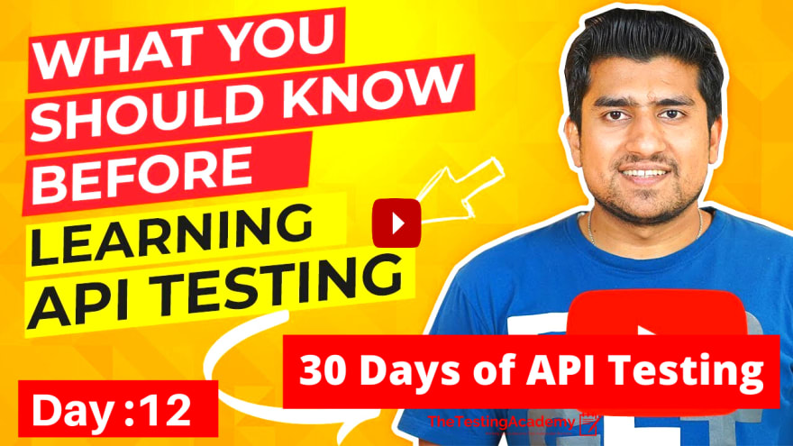 30 Days of API Testing