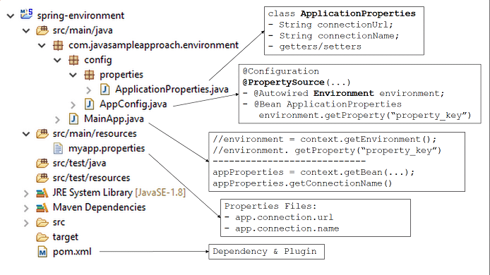 springenvironment-structure