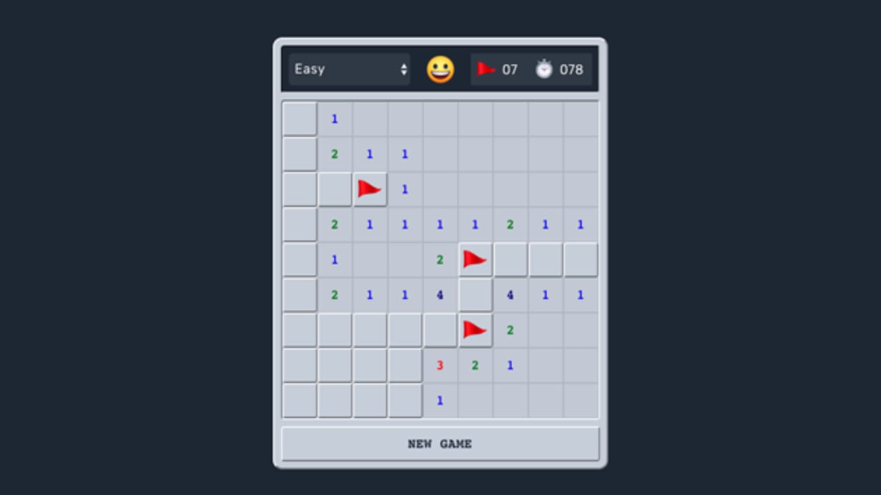 The Classic Minesweeper Game Developed With Angular Dev Community