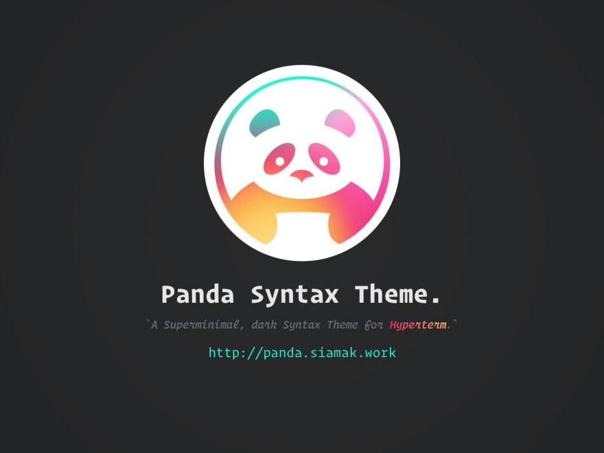 Panda Logo