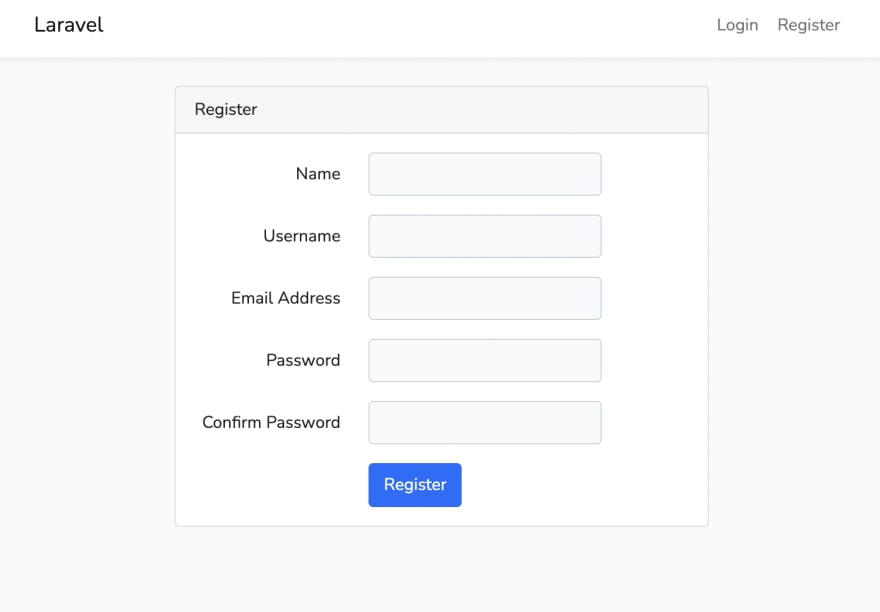 Log in with a username instead of email in Laravel 10. – Adnan Amin, Ph.D.