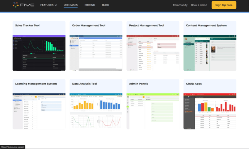 Airtable vs Excel vs Five