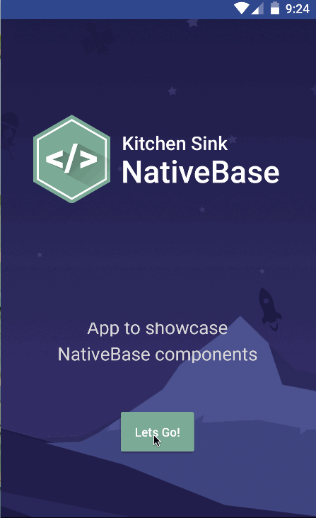 NativeBase kit preview