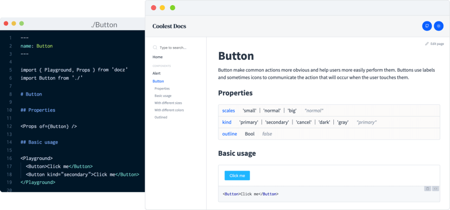 Built-in components
