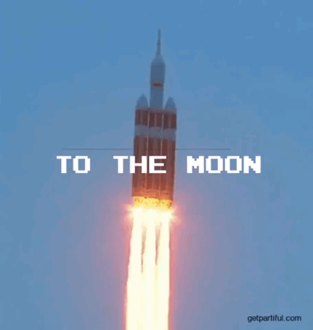 To the moon
