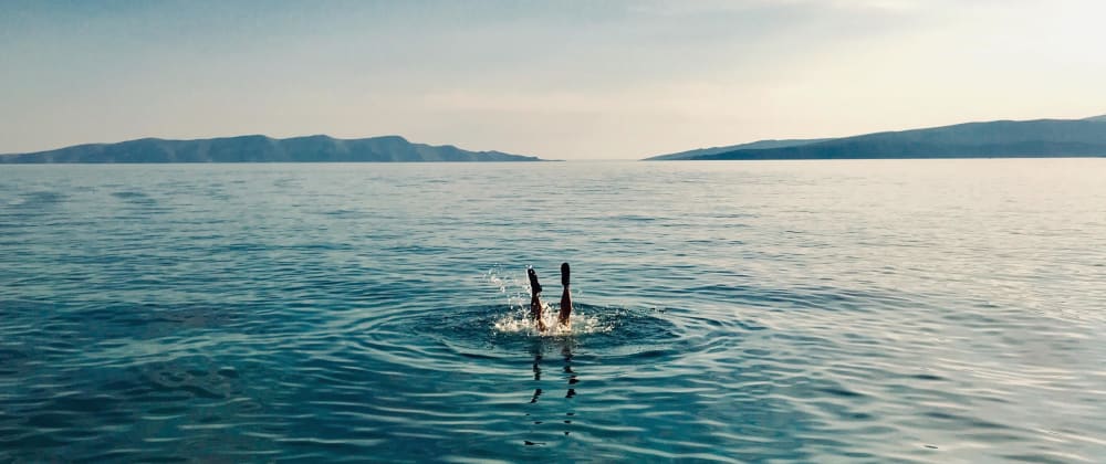 Cover image for Diving in to React Today!