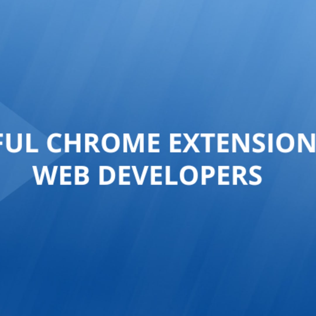 20 Top Best Chrome Extensions for Web Developers in 2022 - DEV Community