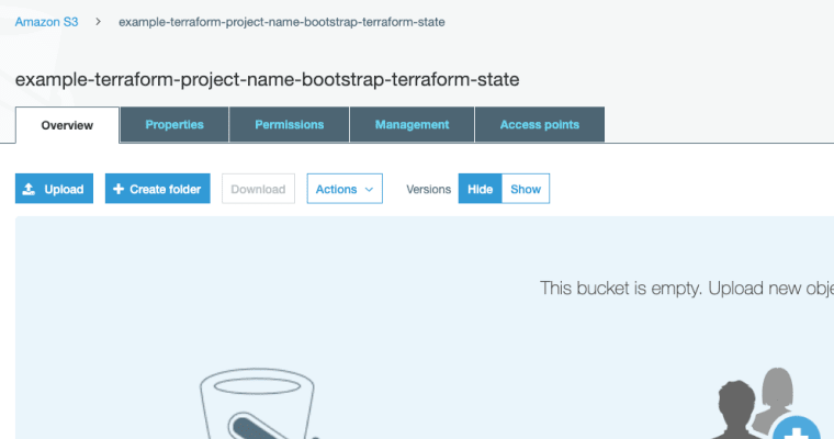 Backend Terraform S3 Bucket