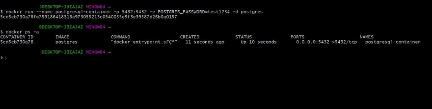 postgresql install different directory