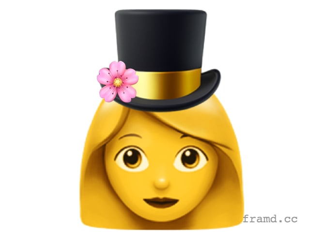 woman in a hat