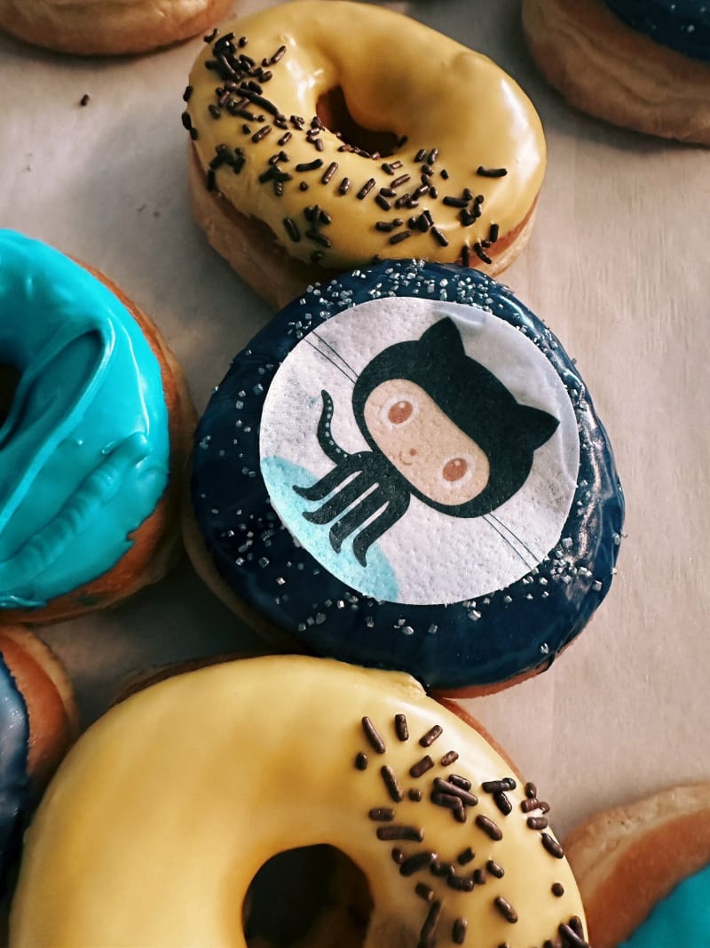 GitHub donuts