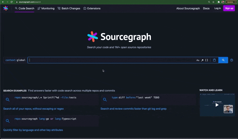 Sourcegraph