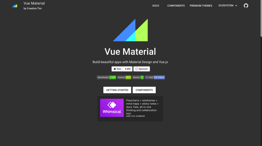 vue-material