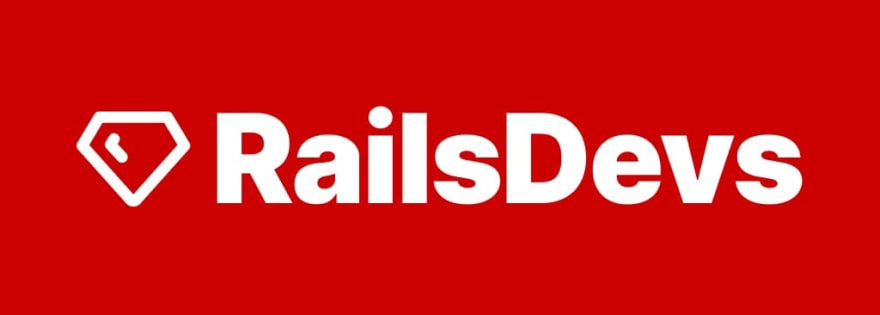 rails-devs logo and wordmark