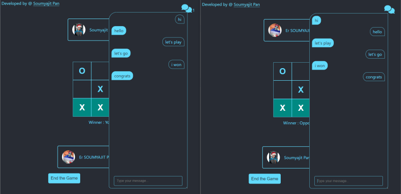 Multi Player Tic Tac Toe Game using Firebase Realtime Database Android Full  Applications 