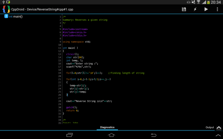 C/C++ Compiler (gcc) for Android - Run C/C++ programs on Android