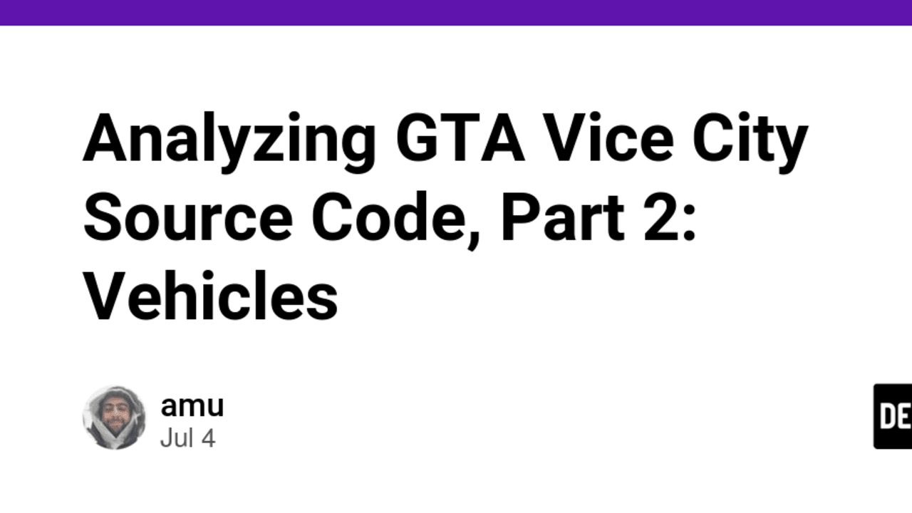 Vice city code