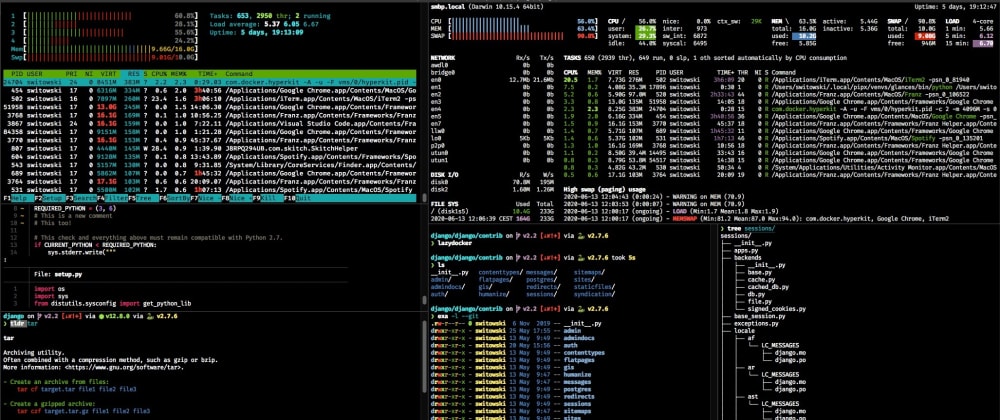 Cover image for My Favorite CLI Tools