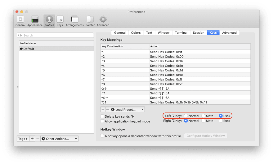 vim shortcuts to directories