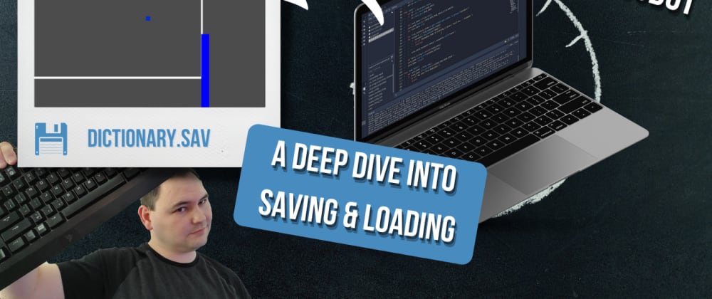 How to add saving to your game | A Godot Game Engine Tutorial