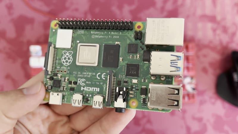 The Raspberry Pi - at the core of our project