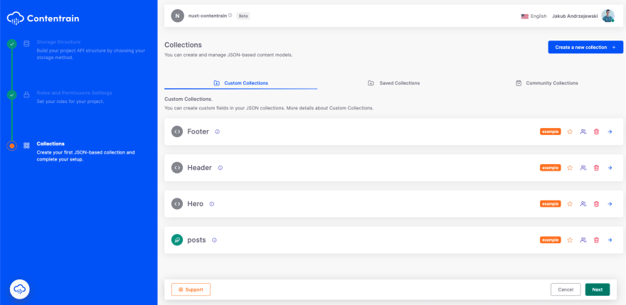 Contentrain content