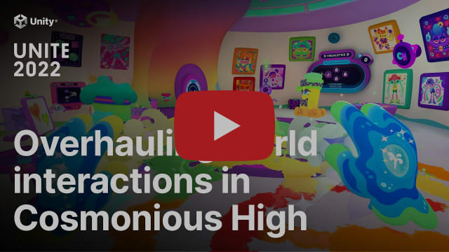 Ker-SPLAT: Overhauling world interactions in Cosmonious High | Unite 2022