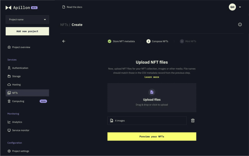 apillon-nft-service-preview-nfts