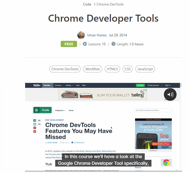 Fab Resource - Chrome Devtools