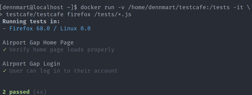 Get a Jump-Start on Your Testing With TestCafe and Docker