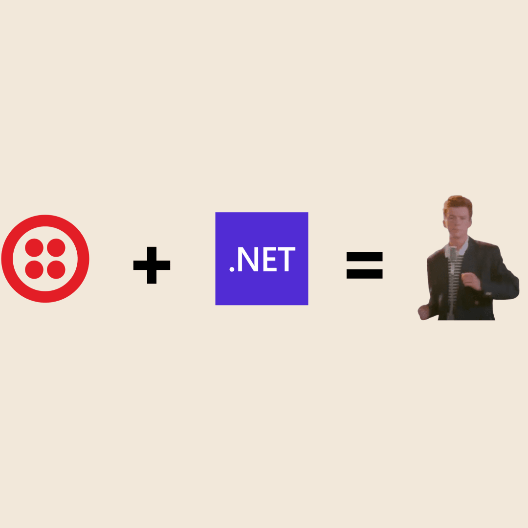 Rick Roll Your Friends Using Appwrite, Twilio, and .NET - DEV Community