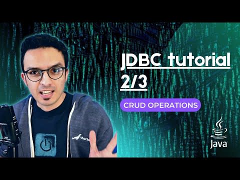 JDBC Tutorial part 3/3 – Connection pools