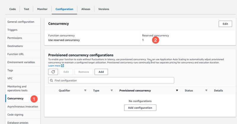 concurrency